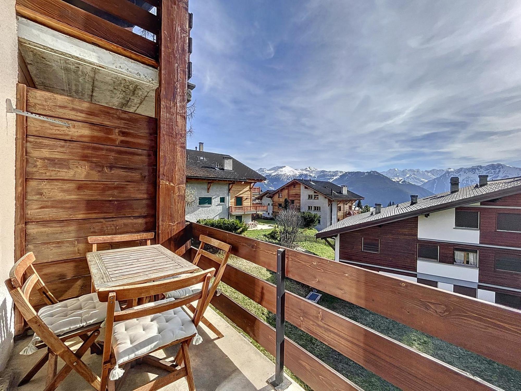 Apartamento Lichen 8 Verbier Exterior foto