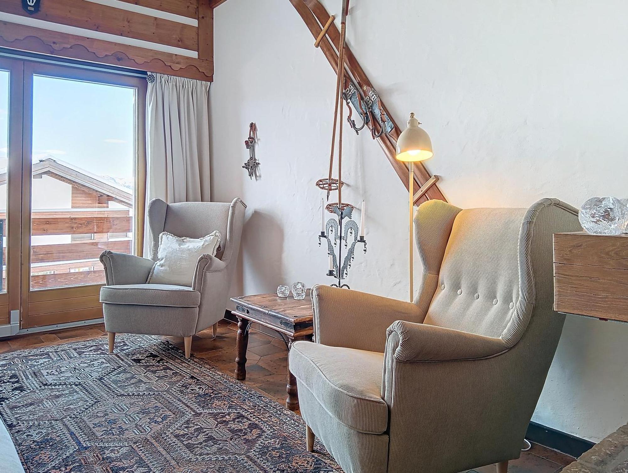 Apartamento Lichen 8 Verbier Exterior foto